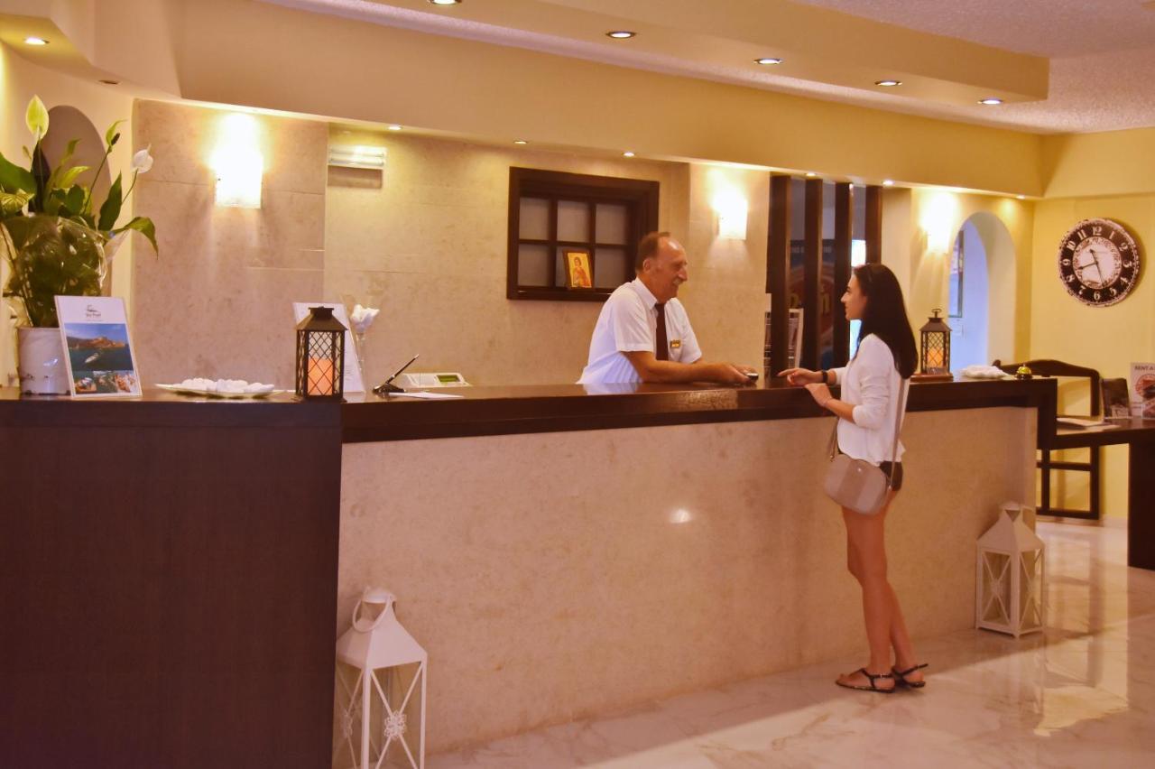 Ocean Heights View Hotel アニサラス エクステリア 写真
